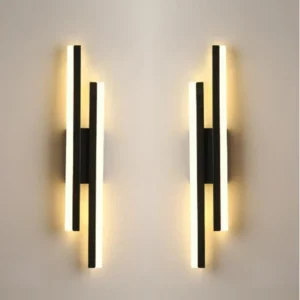 LED Bedroom Wall Lamp Wall Sconces Copper Line Pipe Acrylic Lampshade Indoor Lighting for Living Room Corridor Light Fixture