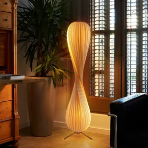 Nordic art wooden style living room, bedroom, bedside, study decoration, creative floor lamp, atmosphere table lamp