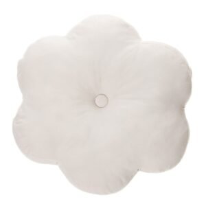 Cream Flower Pillow
