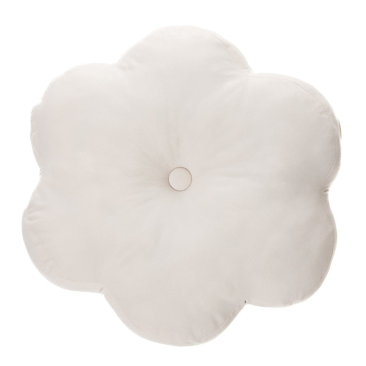 Cream Flower Pillow