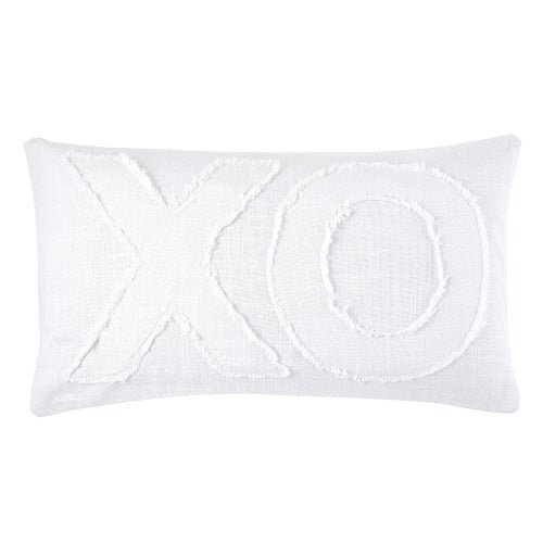 XO Embroidered Pillow - Image 2