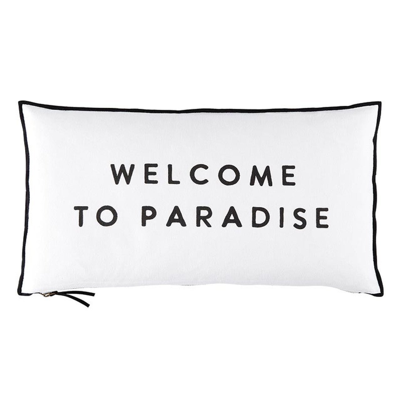 Welcome to Paradise Pillow