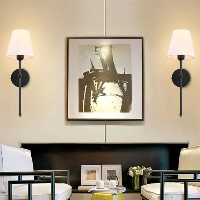 American Retro Industrial Style Bedroom Hotel Bathroom Restroom Restaurant Wall Sconce - Image 11