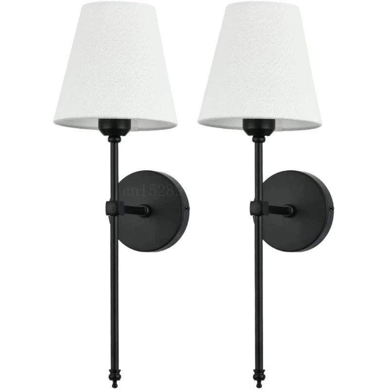 American Retro Industrial Style Bedroom Hotel Bathroom Restroom Restaurant Wall Sconce - Image 7