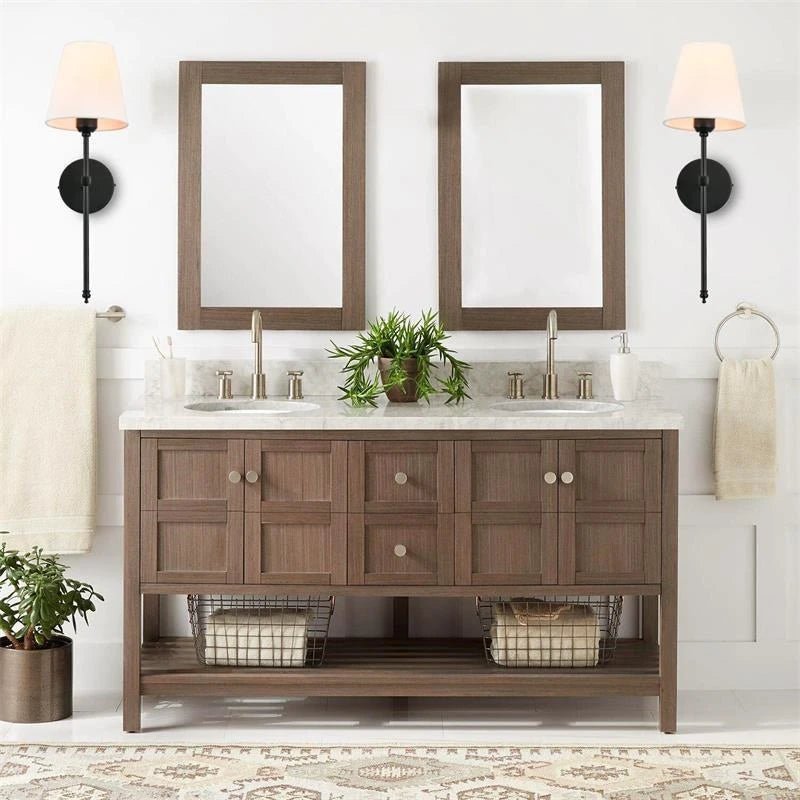 American Retro Industrial Style Bedroom Hotel Bathroom Restroom Restaurant Wall Sconce - Image 10